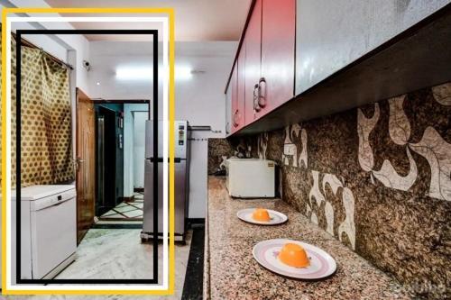 Airport Sky Inn Homestay ชัยปุระ ภายนอก รูปภาพ